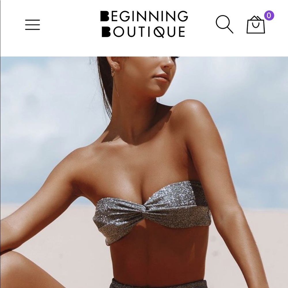 Delano Bikini Bandeau 9.0 SWIM